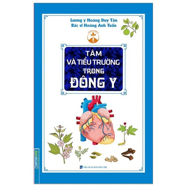 Sách - Tâm và tiểu trường trong Đông y (bìa mềm)