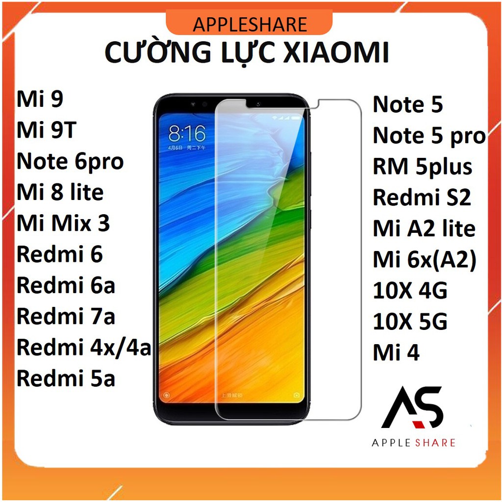 Kính cường lực Xiaomi Redmi Note 10/Note 9/Note 8/Note7/Pro/Mi 11 lite/10T/9T/9C/9A/9s/8A/9...Full màn KINGKONG Nano H9+