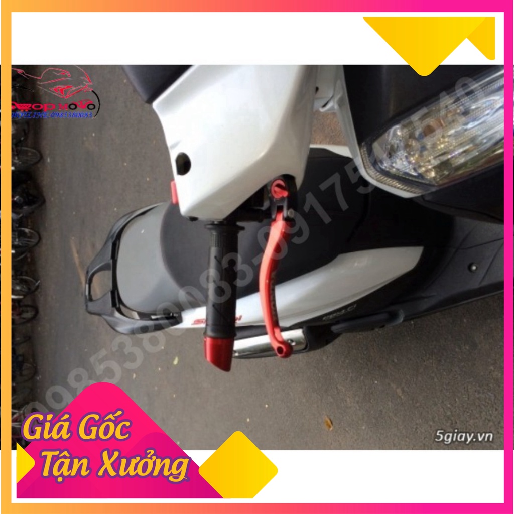 Tay thắng IRC cho Honda SH 2 đĩa (SH150i/SH300i) (Ảnh Sp thật)