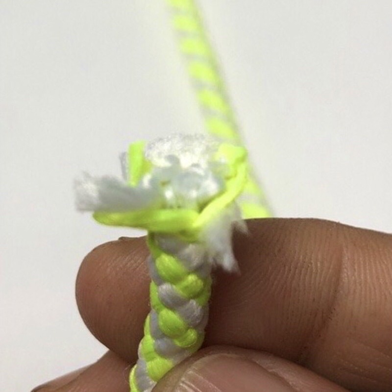 20 mét - Dây Dù tròn 5mm có lõi màu neon phối dạ quang mền đẹp, chắc chắn dùng làm macrame, căng lều, trang trí