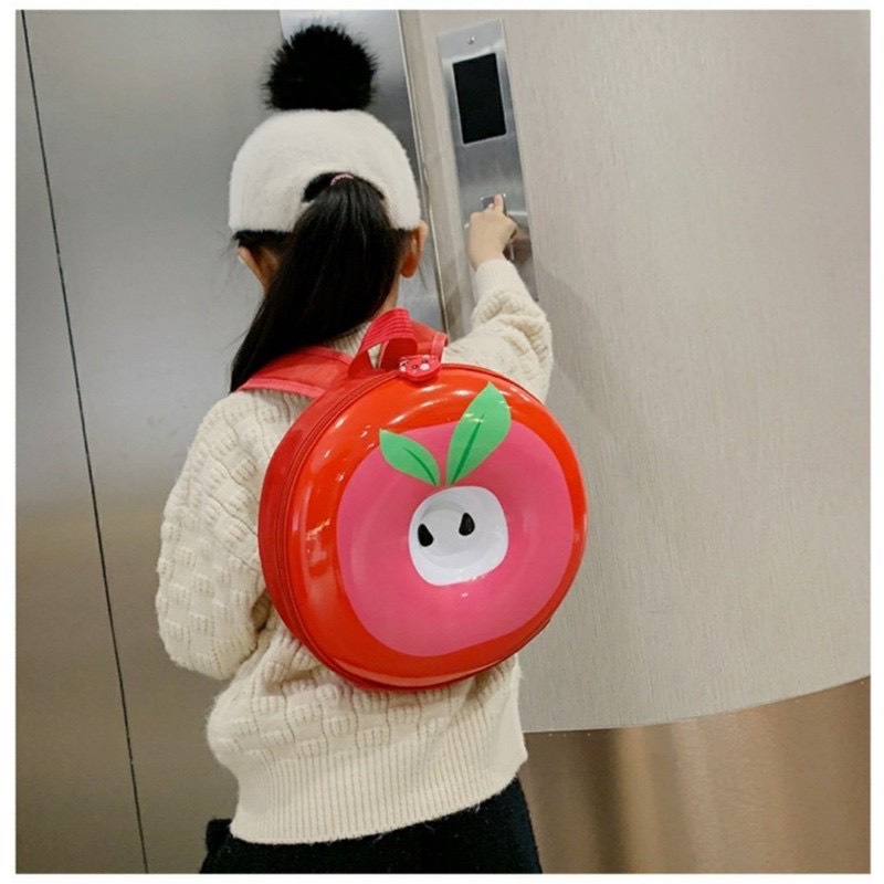 Balo Đi Học Hình Hoa Quả Cho Bé Mầm Non Siêu Xinh - Balo Thời Trang Hình Trái Cây Cute - Orgavil