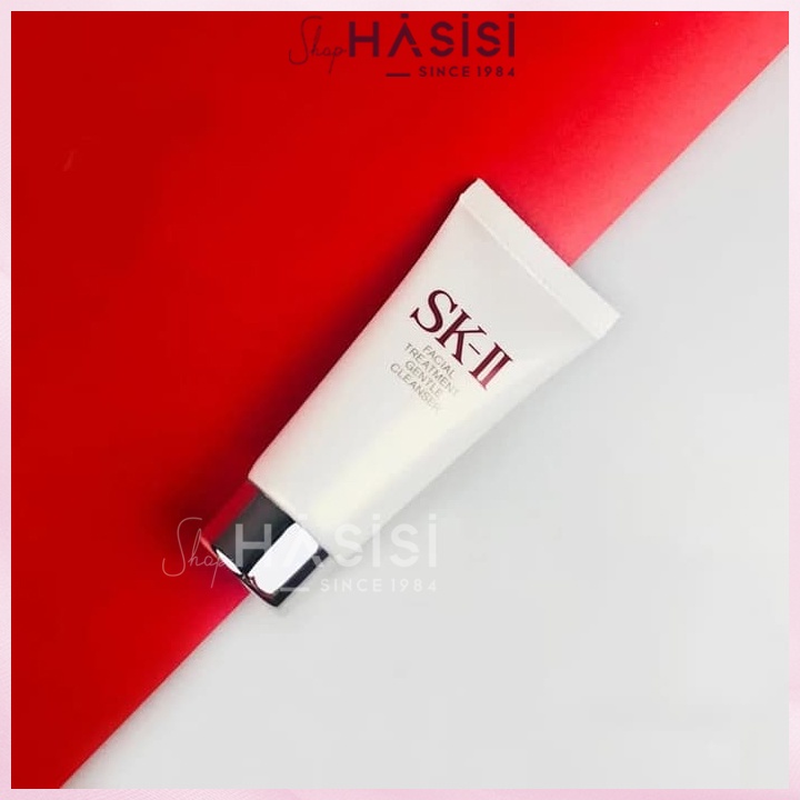 Sữa Rửa Mặt Làm Sạch Sâu, Dưỡng Da SK II FACIAL TREATMENT GENTLE CLEANSER 20g