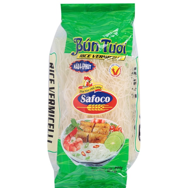 Bún Tươi Safoco Gói 300gr