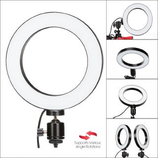 Đèn Led Tròn 16/26cm Hỗ Trợ Chụp Ảnh