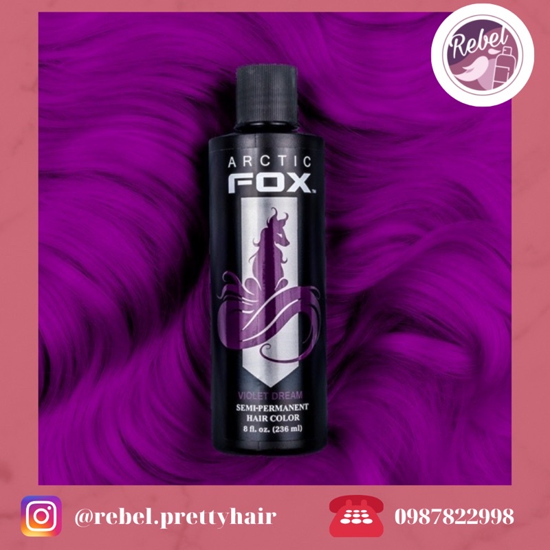 Thuốc nhuộm tóc Arctic Fox Violet Dream