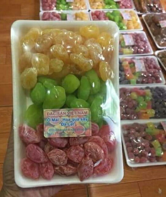 1KG Xí muội Đào Xanh ngon rẻ, chất lượng..