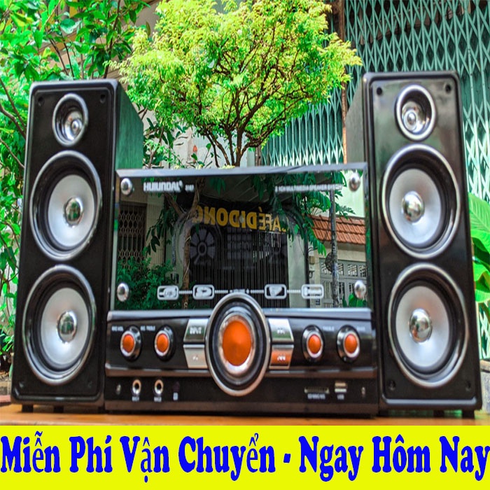 ComBo Trọn Bộ Dàn Loa Vi Tính HYUNDAI 3187, Bộ Loa Nghe Nhạc 2.1, RMS 50W , Blue