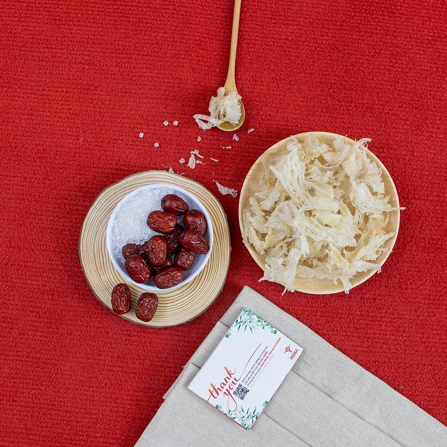 Chân Yến Sào Tinh Chế HOSA Hộp 50Gr/100Gr Tăng Đề Kháng