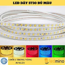 Đèn LED dây đôi ống nhựa siêu sáng LED 2538 LED 5730