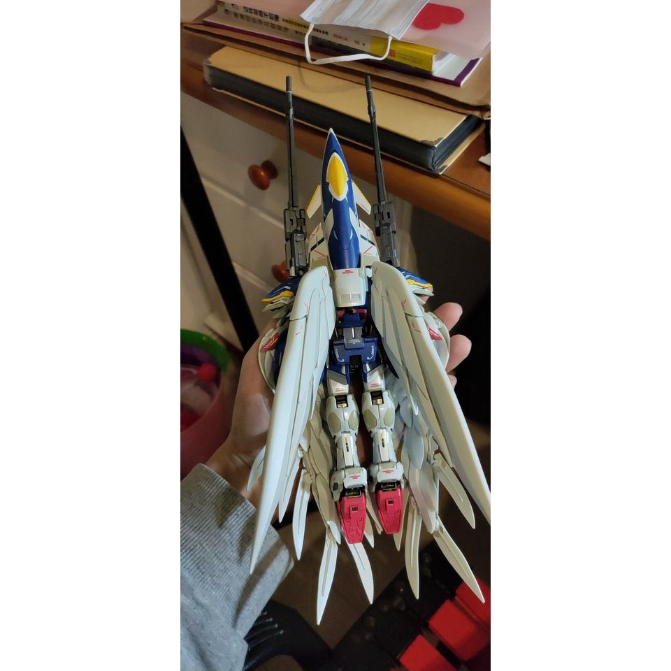 Mô Hình MB Wing Zero GFF Pegasus Metal Build Khung Xương Kim Loại Đồ Chơi Action Figure Anime