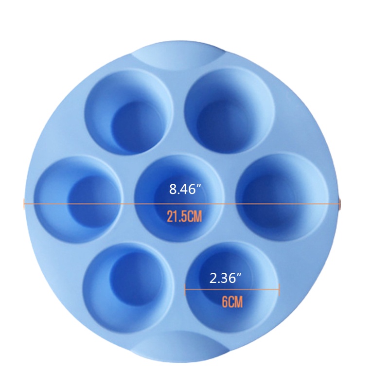 Khuôn Silicone Làm Bánh Mousse Chống Dính Tiện Dụng