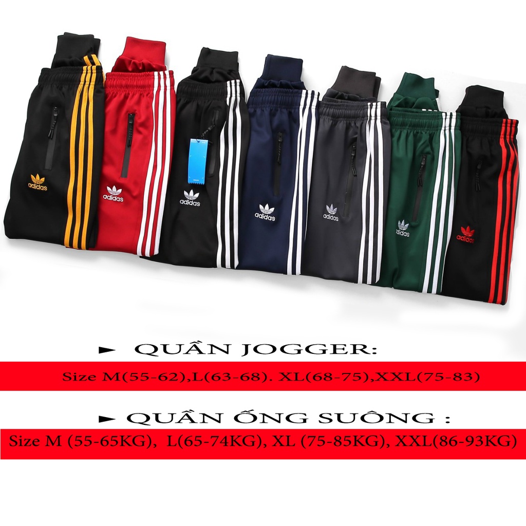 Quần jogger thể thao nam nữ , hàng cao cấp vải mềm mịn, dày dặn và thoáng mát