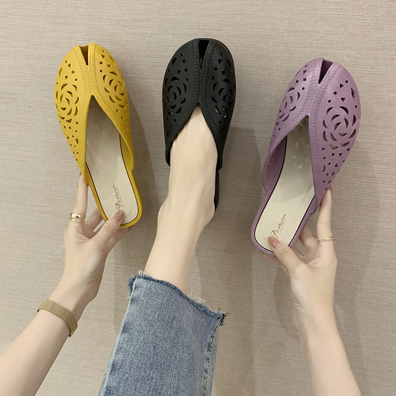 Dép Xỏ Ngón Đế Bằng Chống Trượt Kiểu Hàn Quốc Xinh Xắn Cho Nữ | BigBuy360 - bigbuy360.vn