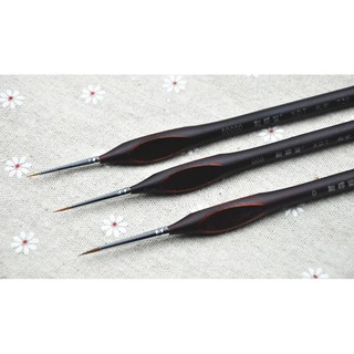 Cọ siêu mảnh vẽ mặt búp bê đất sét BJD