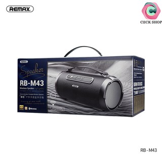 Loa Bluetooth Remax RB-M43