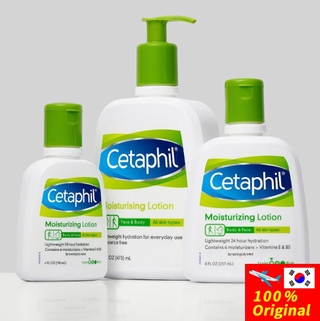 [Cetaphil] Moisturizing Lotion Homecare / Portable / 118ml / 591ml