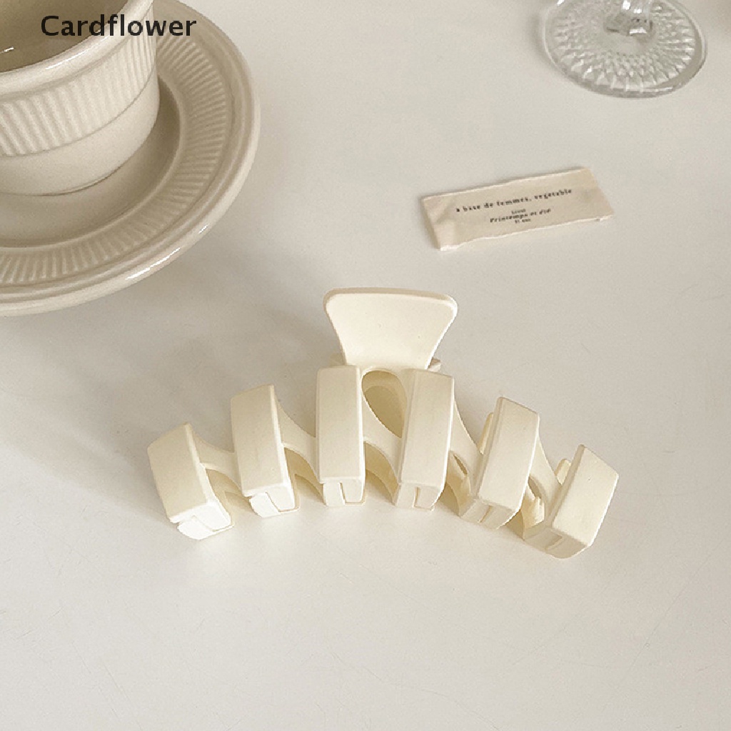 1 Kẹp Tóc Càng Cua Cỡ Lớn Phong Cách Hàn Quốc