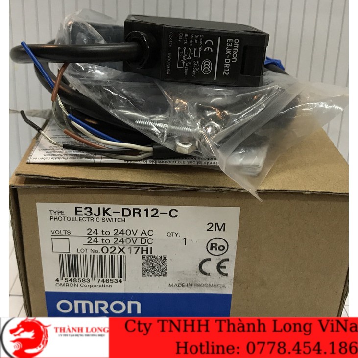 Cảm biến quang E3JK-DR12