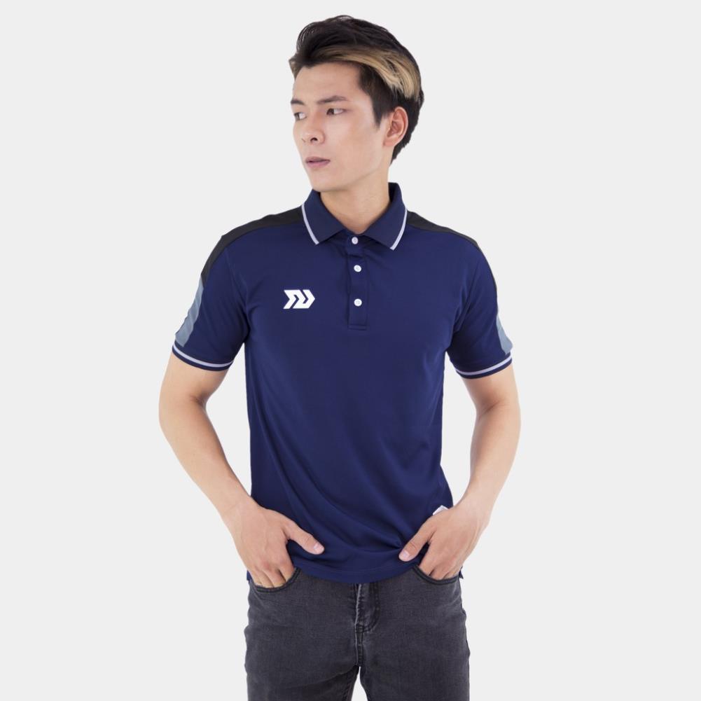 Áo Polo Bulbal Polo City Xanh Đen