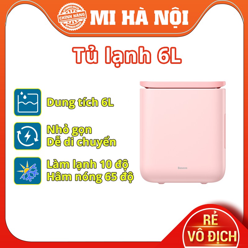 [Mã ELHA22 giảm 6% đơn 300K] Tủ lạnh Mini Baseus 8L / 6L