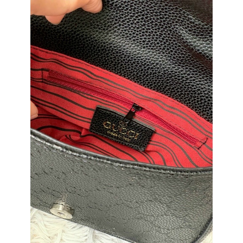 Túi Xách dập vân  pha sọc cờ đeo chéo❣️Freeship❣️