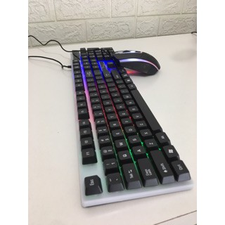 Bộ Bàn Phím Kèm Chuột Máy Tính Leopard G21 Led RGB | WebRaoVat - webraovat.net.vn