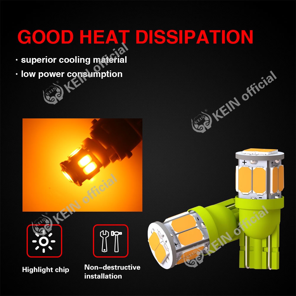 Đèn Led Gắn Trần Xe Hơi 2022NEW T10 10SMD 5630 194 168 501