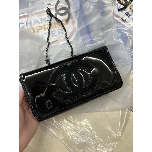 túi Chanel Vip Gift bóng ( size 22x11)