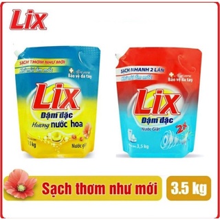 Nước giặt Lix đậm đặc 3.5kg