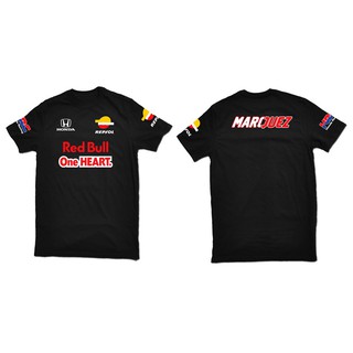 Áo thun tem xe Honda Redbull đen A99
