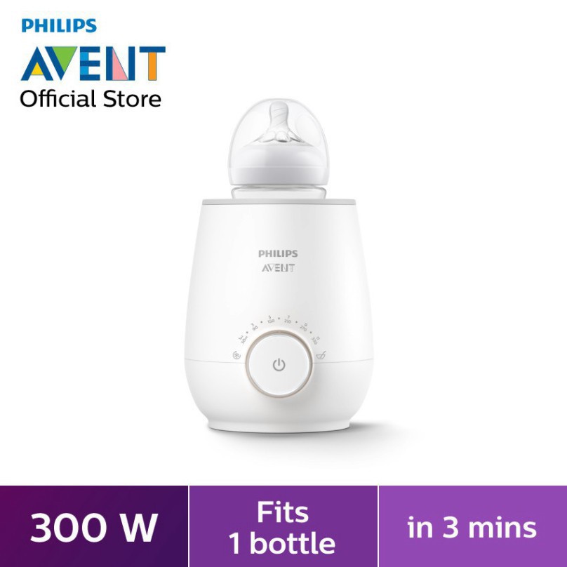 Máy hâm sữa và thức ăn siêu tốc bằng điện Philips Avent SCF358.00  - 𝐊𝐢𝐝𝐬𝐦𝐚𝐫𝐭.𝐯𝐧