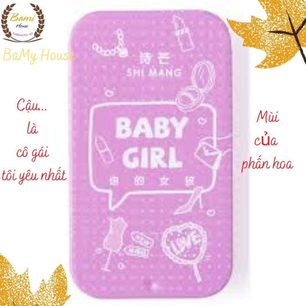 Nước hoa khô 💟FREESHIP💟 Nước hoa khô dạng sáp shi mang hàng nội địa trung siêu hot