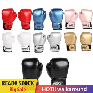 Set 2 Găng Tay Boxing Bằng Da Cho Bé