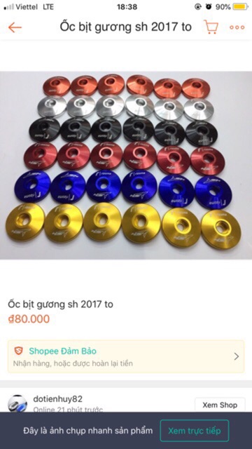 Combo 3 món oc guong 2017+ bọc chia khoa+chip dit po các bon