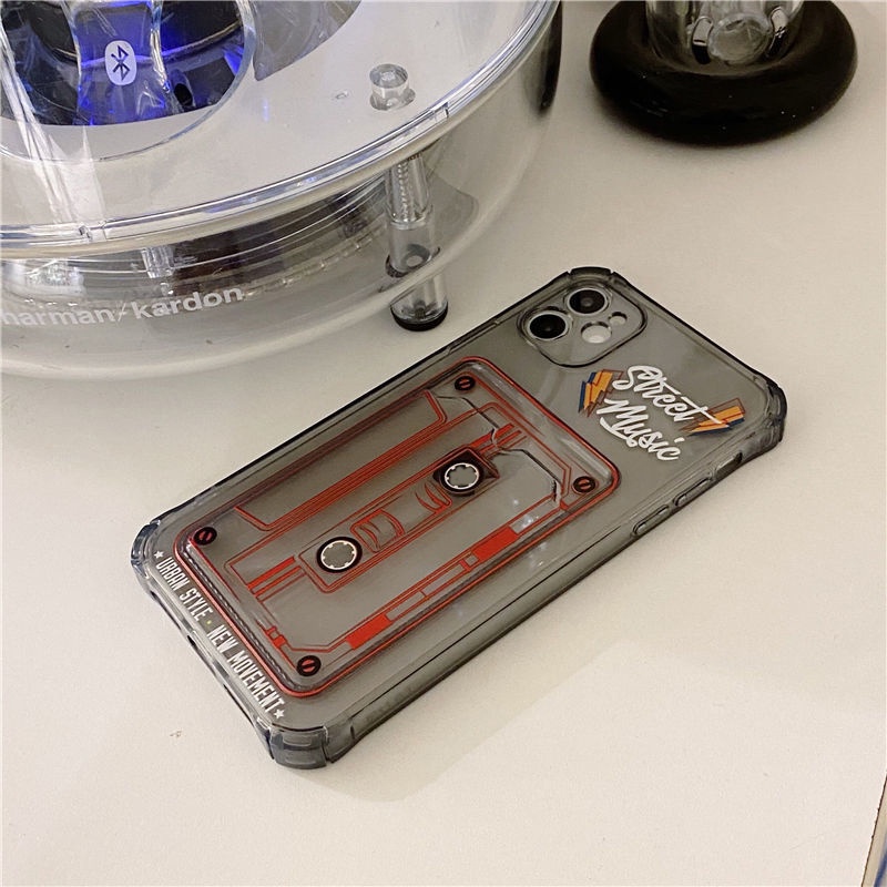 Ốp Điện Thoại Silicon TPU Mềm Trong Suốt Chống Sốc Cho IPhone 13 12 Mini 11 10 Pro XS Max X XR 8 7 6 6S Plus SE 2020