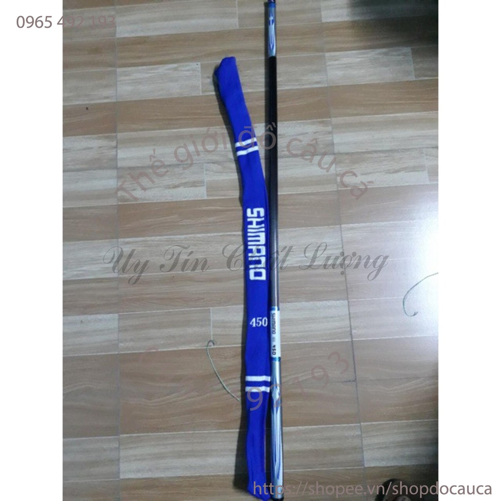 cần đơn 8H shimano 3m6 cần cực khoẻ hàng mới về ( rẻ vô địch )