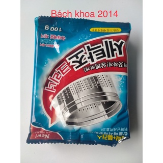 Bột vệ sinh máy giặt - vệ sinh lồng giặt - Bột tẩy rửa máy giặt