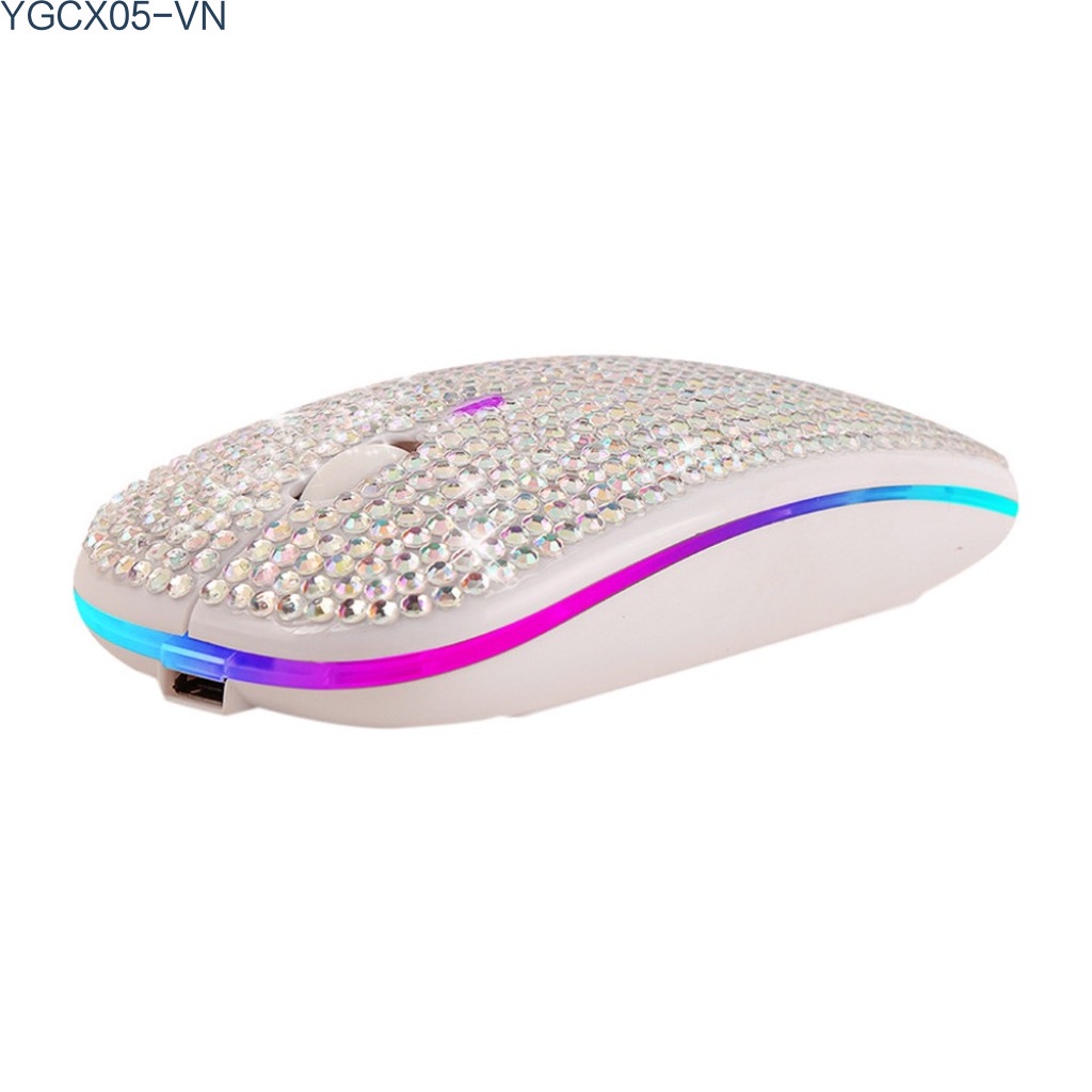 Chuột Bluetooth Không Dây 2.4ghz Hình Viên Kim Cương | BigBuy360 - bigbuy360.vn