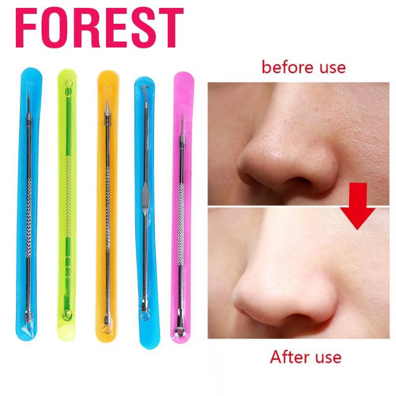 Forest Portable Pore Cleanser Set Electric Remove Blackheads Pimples Skin Beauty Massage Instrument