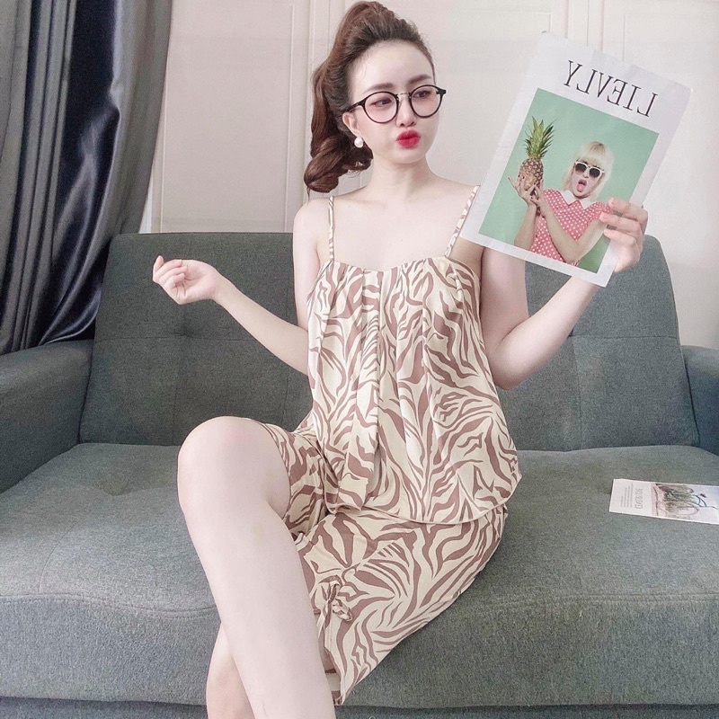 Set lửng xếp li chất lụa mềm mịn | BigBuy360 - bigbuy360.vn