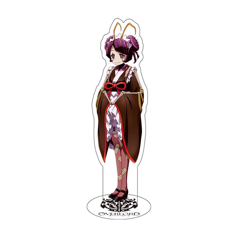 Mô Hình Nhân Vật Ainz Ooal Robe & Amp; Albedo Bằng Acrylic Trong Overlord