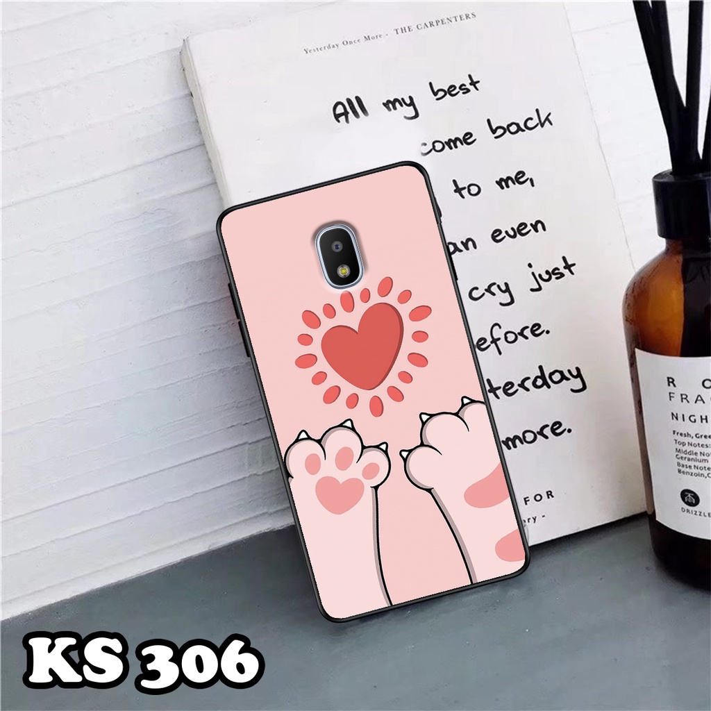 Ốp lưng Samsung J3 - J3 LTE - J3 2016 - J3 Pro - Ốp in hình LoveCat - Chất liệu TPU siêu bền