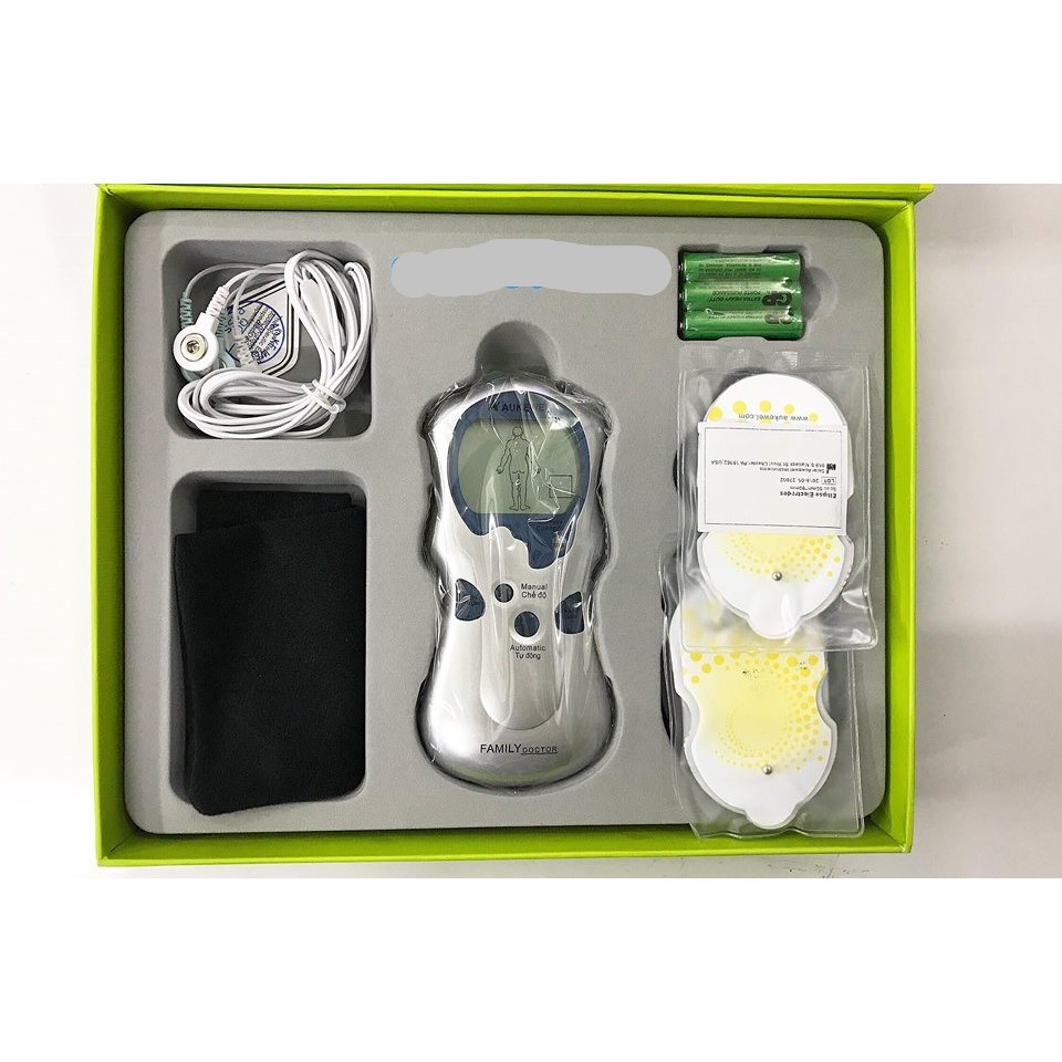 Máy massage xung điện Aukewel AK-2000-II - Thế hệ mới thương hiệu Đức