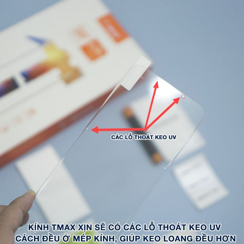 Kính cường lực OnePlus 7 Pro - OnePlus 8 Pro - OnePlus 9 Pro - OnePlus 10 Pro UV T-MAX LIQUID [ CHÍNH HÃNG ]