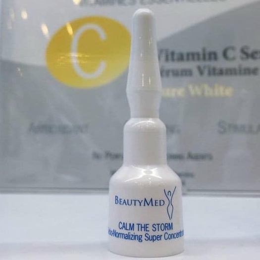 Serum Beauty Med chuyên da mụn, giảm dầu thừa Serum Vitamine XSebo-Normalizing Super Concentrate 3ml