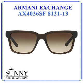 Kính Mát Unisex Armani Exchange AX4026SF