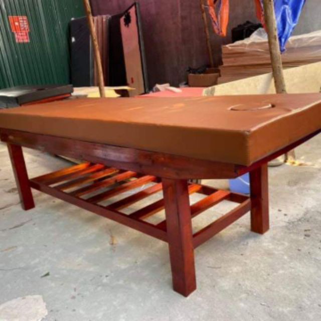Giường gỗ Spa Massage