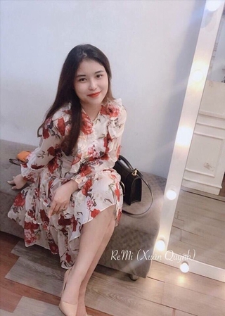 Đầm maxi hoa lụa