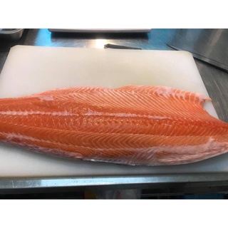 Thịt phi lê cá hồi nhập khẩu 1kg chất lượng - Vườn Alan