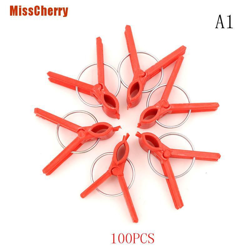 Bộ 100 Nhánh Cây Nhựa Tiện Lợi Chất Lượng